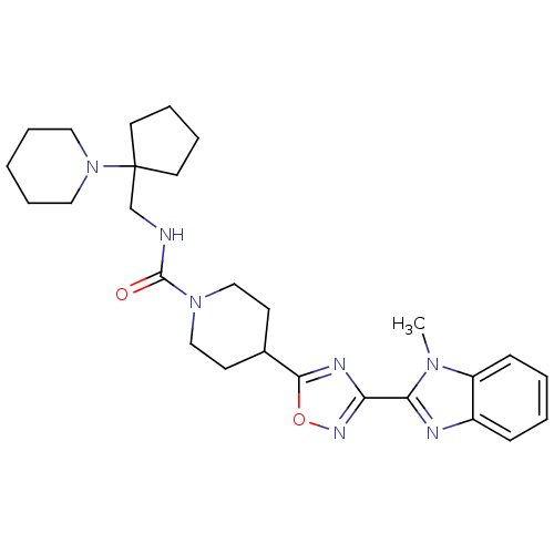 Chemical structure of BindingDB Monomer ID 50352273