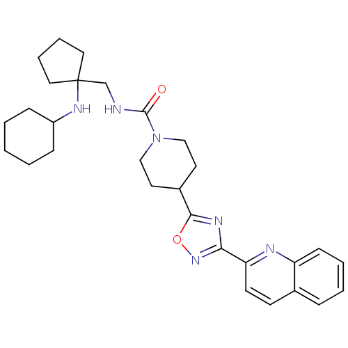 Chemical structure of BindingDB Monomer ID 50352276