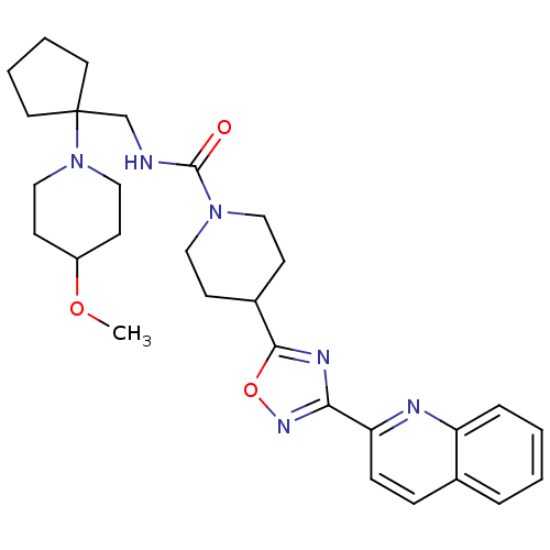 Chemical structure of BindingDB Monomer ID 50352278