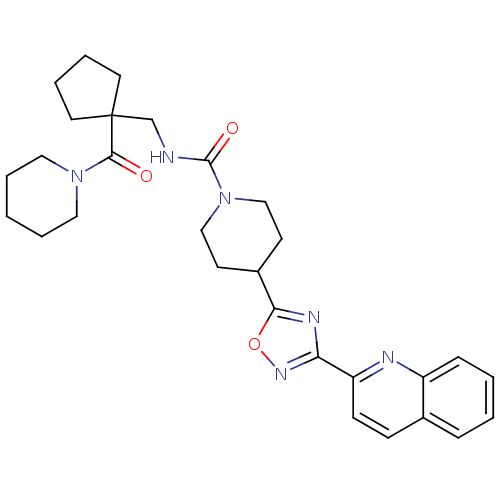 Chemical structure of BindingDB Monomer ID 50352280