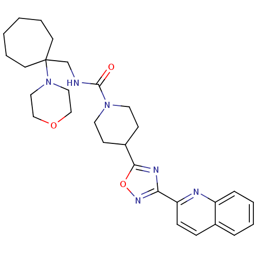 Chemical structure of BindingDB Monomer ID 50352281