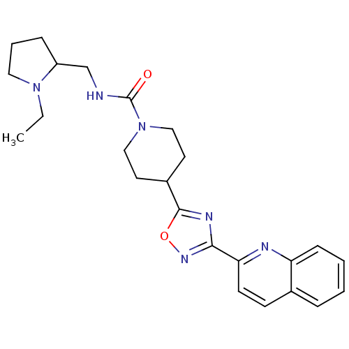 Chemical structure of BindingDB Monomer ID 50352282