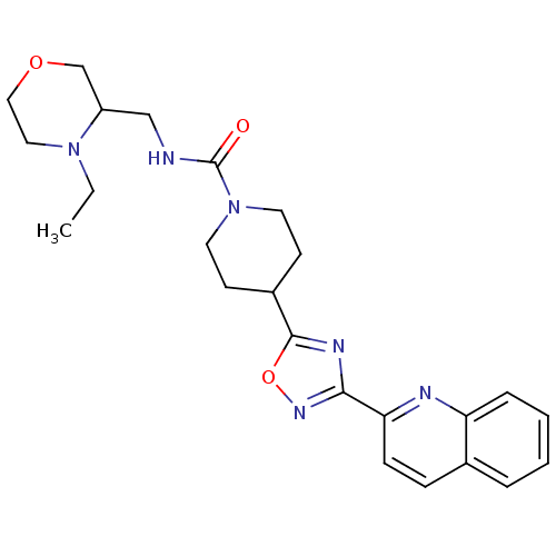 Chemical structure of BindingDB Monomer ID 50352283
