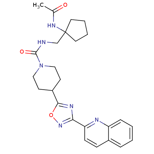 Chemical structure of BindingDB Monomer ID 50352284