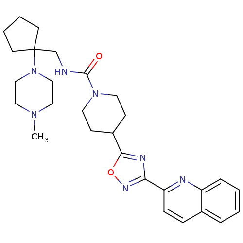 Chemical structure of BindingDB Monomer ID 50352287