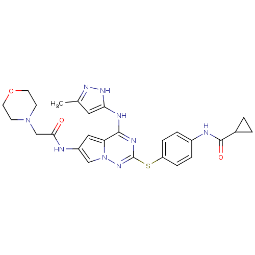 Chemical structure of BindingDB Monomer ID 50352300