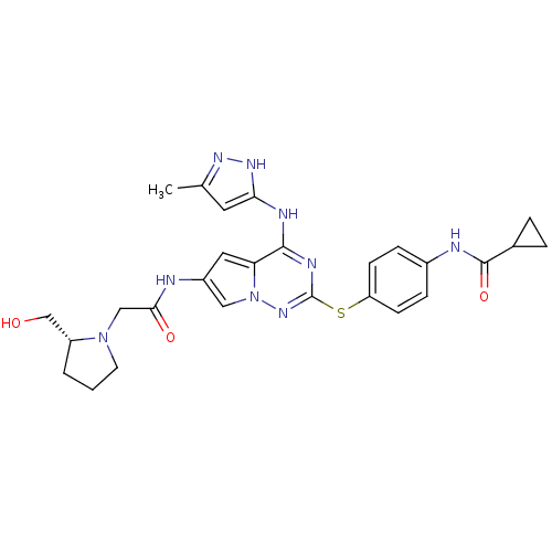 Chemical structure of BindingDB Monomer ID 50352302