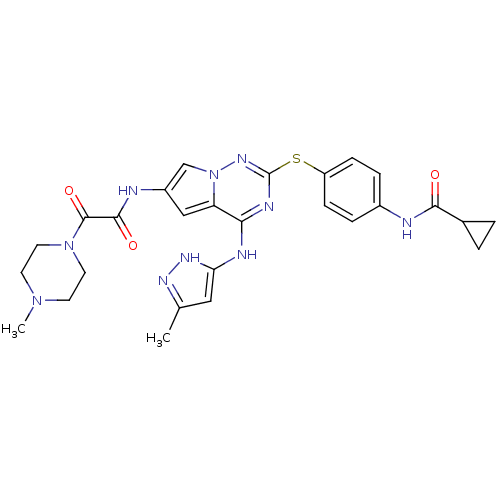 Chemical structure of BindingDB Monomer ID 50352303
