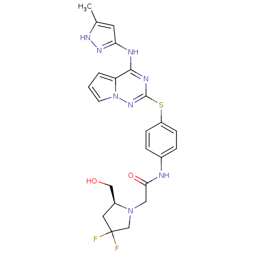 Chemical structure of BindingDB Monomer ID 50352309