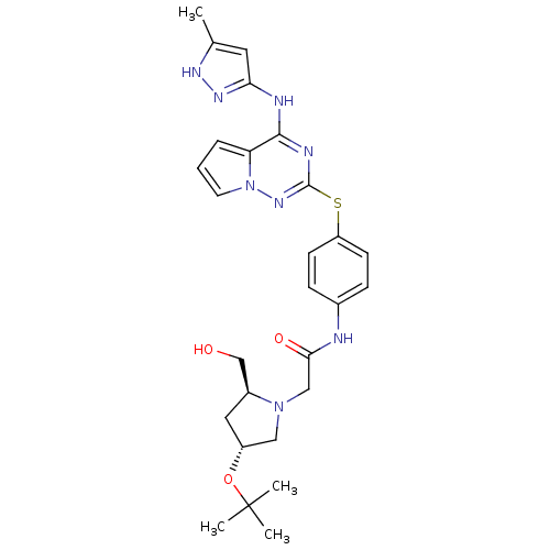 Chemical structure of BindingDB Monomer ID 50352310