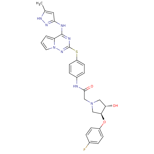 Chemical structure of BindingDB Monomer ID 50352318