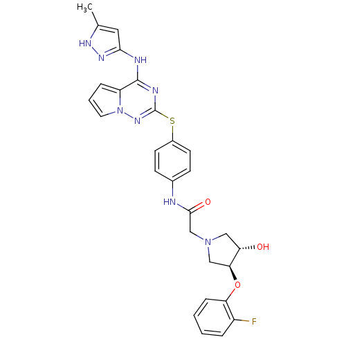 Chemical structure of BindingDB Monomer ID 50352320
