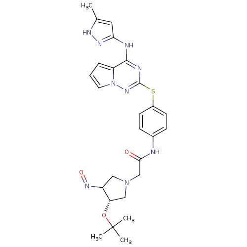 Chemical structure of BindingDB Monomer ID 50352321
