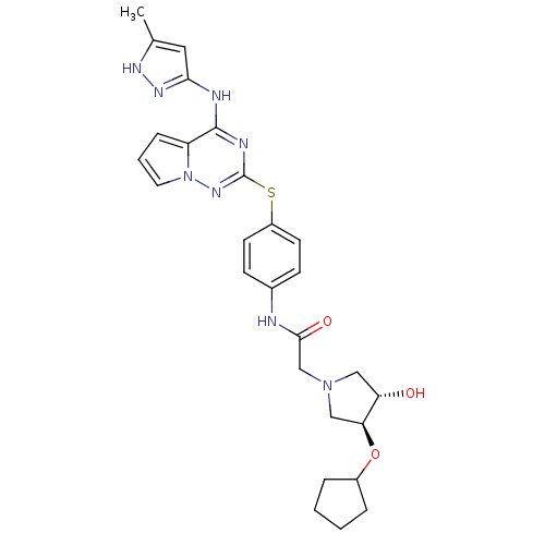 Chemical structure of BindingDB Monomer ID 50352322