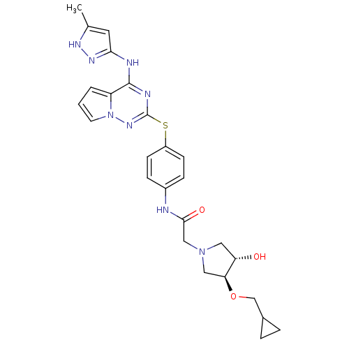 Chemical structure of BindingDB Monomer ID 50352323