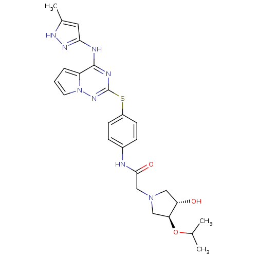 Chemical structure of BindingDB Monomer ID 50352324
