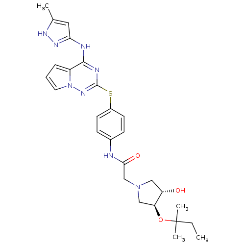 Chemical structure of BindingDB Monomer ID 50352326