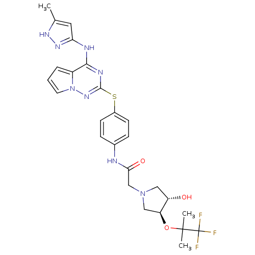 Chemical structure of BindingDB Monomer ID 50352327