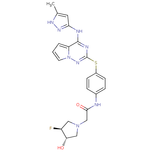 Chemical structure of BindingDB Monomer ID 50352328