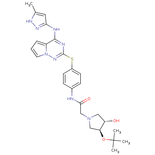 Chemical structure of BindingDB Monomer ID 50352329