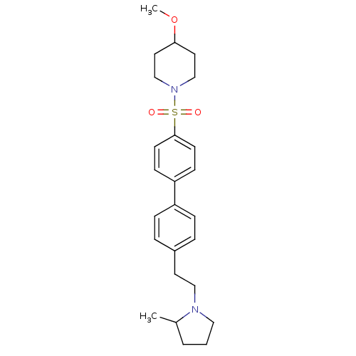 Chemical structure of BindingDB Monomer ID 50352354
