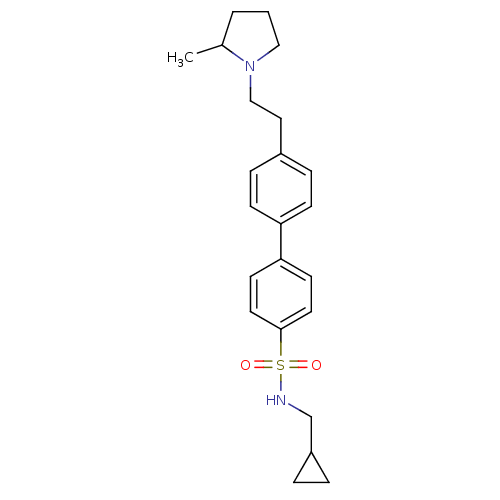 Chemical structure of BindingDB Monomer ID 50352361