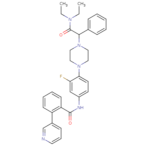 Chemical structure of BindingDB Monomer ID 50352371