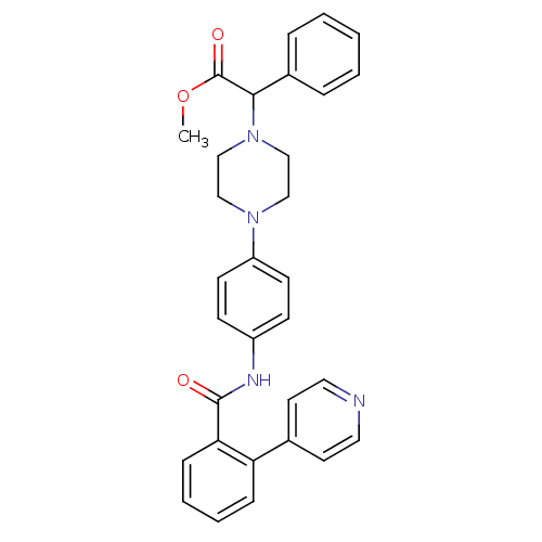 Chemical structure of BindingDB Monomer ID 50352372