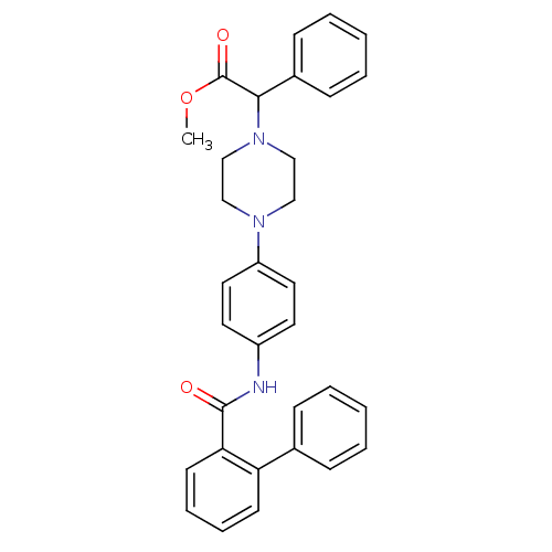 Chemical structure of BindingDB Monomer ID 50352374