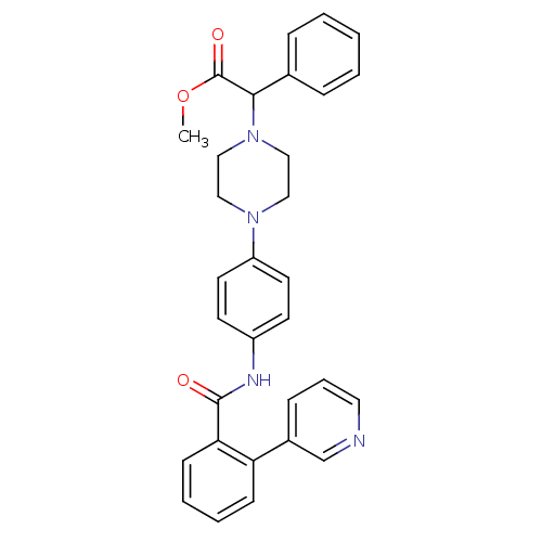 Chemical structure of BindingDB Monomer ID 50352378