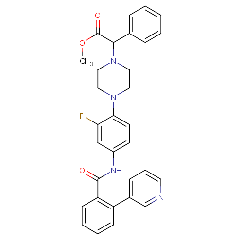 Chemical structure of BindingDB Monomer ID 50352379