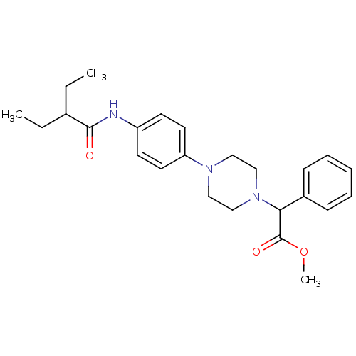 Chemical structure of BindingDB Monomer ID 50352380