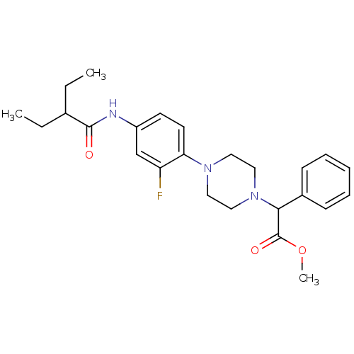 Chemical structure of BindingDB Monomer ID 50352381