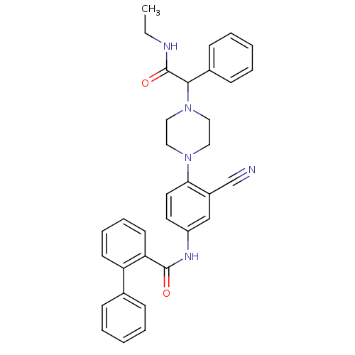 Chemical structure of BindingDB Monomer ID 50352383