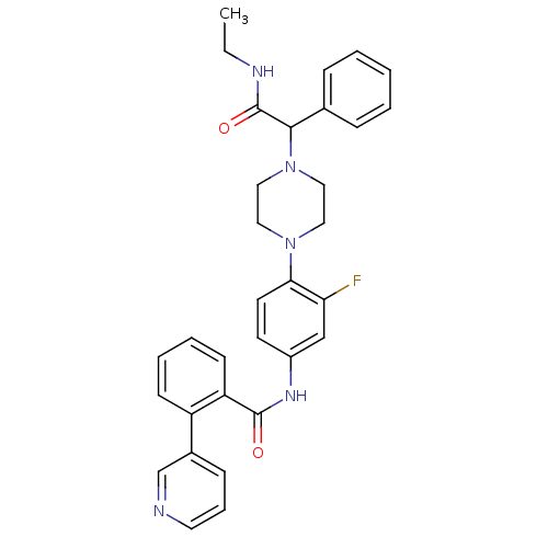 Chemical structure of BindingDB Monomer ID 50352384