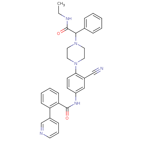 Chemical structure of BindingDB Monomer ID 50352385
