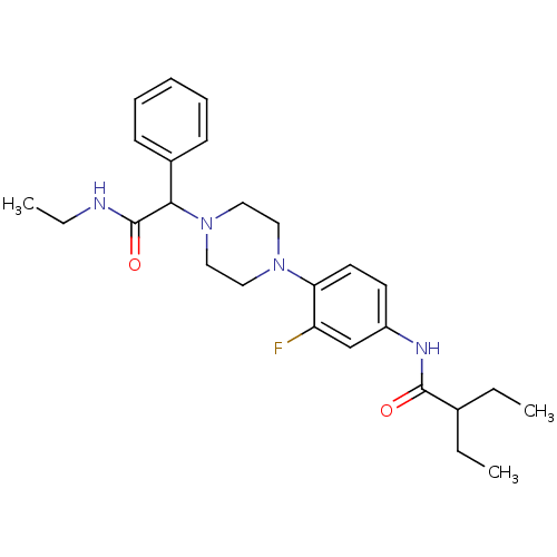 Chemical structure of BindingDB Monomer ID 50352386