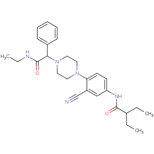 Chemical structure of BindingDB Monomer ID 50352387