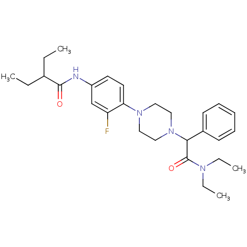 Chemical structure of BindingDB Monomer ID 50352391