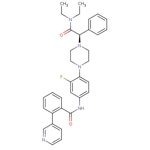 Chemical structure of BindingDB Monomer ID 50352392