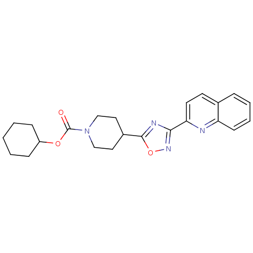 Chemical structure of BindingDB Monomer ID 50352397
