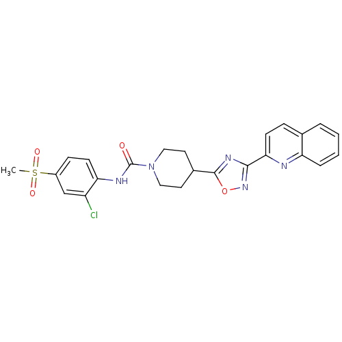 Chemical structure of BindingDB Monomer ID 50352398