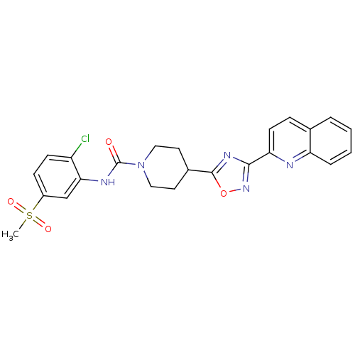 Chemical structure of BindingDB Monomer ID 50352399