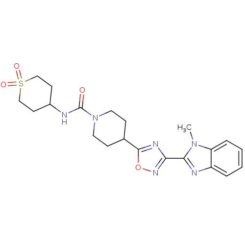 Chemical structure of BindingDB Monomer ID 50352417