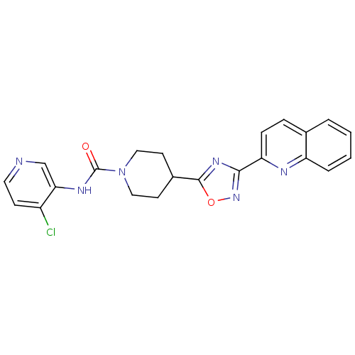 Chemical structure of BindingDB Monomer ID 50352444