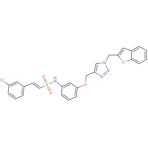 Chemical structure of BindingDB Monomer ID 50352495