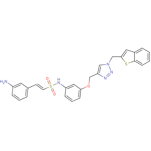 Chemical structure of BindingDB Monomer ID 50352497
