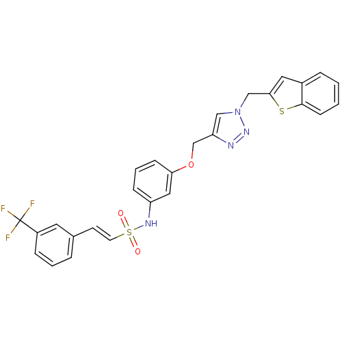 Chemical structure of BindingDB Monomer ID 50352498
