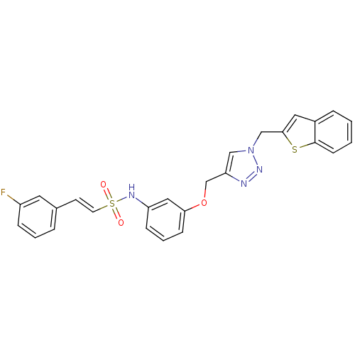 Chemical structure of BindingDB Monomer ID 50352499