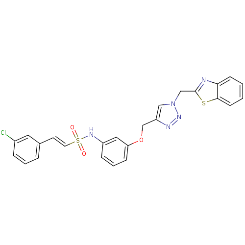 Chemical structure of BindingDB Monomer ID 50352502